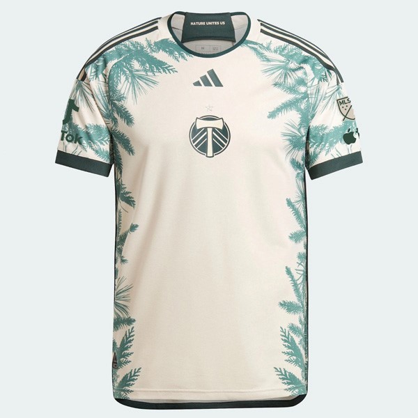 Tailandia Camiseta Portland Timbers Segunda equipo 2024-25